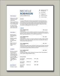 The brief biography word format template is one of the simplest and beautiful templates available for easy download. Office Administrator Resume Examples Cv Samples Templates Jobs Duties Administrative Assistant