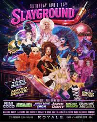 Slayground - Royale Boston