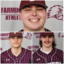 Matt Marquis (Monmouth) had three hits, while Nate Coombs (Oceanside) and  Ryan Sargent (Windham) had two hits each in a 9-8 UMF baseball loss to  Fisher
