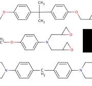 Epoxy resin with multi-functionalities: (a) Bi-functional ...