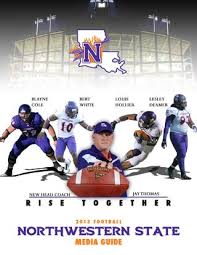 2013 northwestern state football media guide by matthew