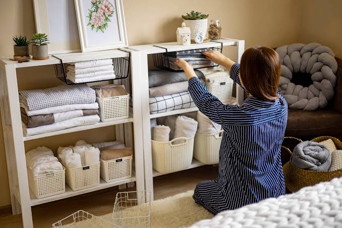 Organizing one small area at home