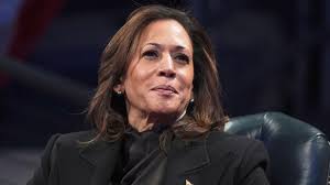 Former Vice President Kamala Harris says it was reckless for Democrats to  let President Joe Biden decide whether to seek reelection last year. But in  an excerpt of Harris' new book she