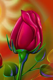 Pin By Jessica Vieira On Fondos Flower Art Flowers Heart Wallpaper