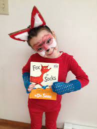 Dr Suess Dress Up Fox In Socks Dr Seuss Costumes Book Character Day Storybook Character Costumes