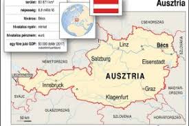 Ausztria legnagyobb területét az alpok hegyei foglalják el. Ausztria Terkep Foldrajz Magazin