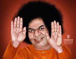 Sai Baba Digital Painting Projects :: Photos, videos, logos, illustrations  and branding :: Behance