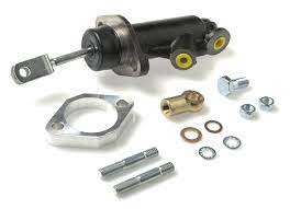 A master cylinder is used to convert force from the brake pedal into the hydraulic pressure that operates the brake calipers. Brake Master Cylinder