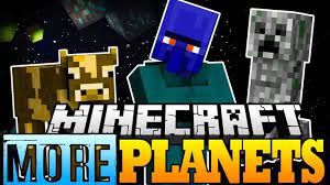 This mod pack is for you this galacticraft contains 13 planets and more. More Planets Mod For Minecraft 1 12 2 Minecraft Mods Planets Minecraft