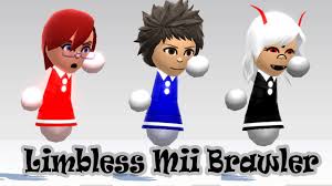 How to unlock mii fighters in the new 'super smash bros'. Limbless Mii Brawler Shirt Super Smash Bros Ultimate Mods