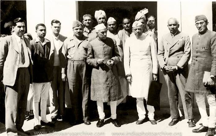 1945 INA trials: a rare glimpse from the lens of photojournalist Kulwant Roy | Research News - The Indian Express