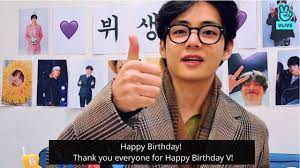 As armys celebrate and remember this … Engsub Bts V Birthday Vlive Now 12 30 2020 Youtube