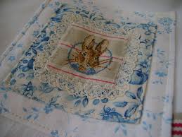 a simple breath beatrix potter cross stitch