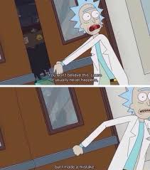 Jordan Rick And Morty Meme Rick And Morty Poster Rick I Morty