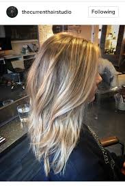 Blonde Hair Balayage Highlights Lowlights Bronde Medium Length Color Colour Balayage Hair Blonde Straight Blonde Hair Balayage Hair Blonde Medium