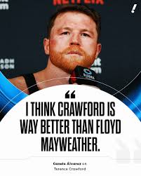 Strong words from Canelo after his loss to Terence Crawford 😳