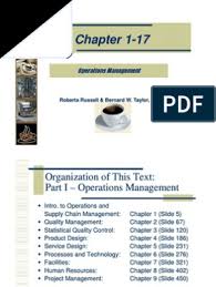 The company is split into two divisions: Operations Management Compelte Slides Supply Chain Management Strategic Management Competitiveness