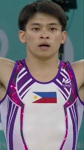 Watch Carlos Edriel Yulo's flawless final routine with a perfect landing  that secures him the gold in the 2024 Paris Olympics Men's floor gymnastics  competition. #100TaongLaban #ParaSaBayan ...
