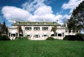 Dogs are not allowed on the beach. Harkness Memorial State Park