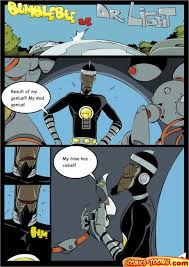 Dr. Light And Bumblebee (Teen Titans) - Porn Cartoon Comics