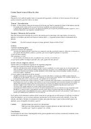 Ejemplos de sinopsis se adjuntan las sinopsis de cuatro películas comerciales. Pdf Como Hacer Una Critica De Cine Axl Antonio Espinosa Molina Academia Edu