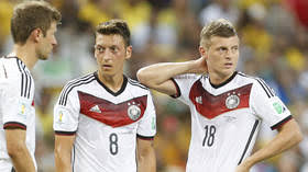 Arsenal fans look away now. Blond Blue Eyes Everything Fit Toni Kroos Says He Was Labeled Nazi After Criticizing Ozil Over Germany Retirement Rt Sport News