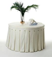 Linen Pleated Table Skirt Inverted Pleats Table Skirt Tailored Tablecloth Table Skirt Table Cloth Table