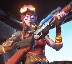 Blaze Renegade Raider Renegade Raider Renegade Raider Fortnite Fortnite Skin