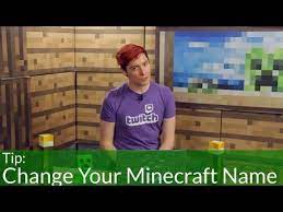 How to change your minecraft username easily in 9 simple steps. How To Change Your Minecraft Username Youtube