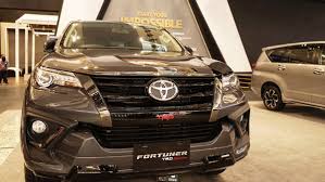 Toyota racing development has come a long way over the past 40 years. Toyota Fortuner Trd Sportivo Suv Showcased At Indonesia International Auto Show 2019 Drivespark News
