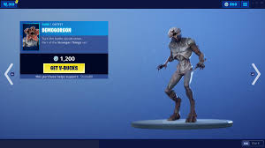 Unlimited service and free update. Shiinabr Fortnite Leaks On Twitter New Demogorgon Skin Creator Code Shiinabr