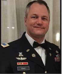 CW3 Gerald “Gerry” Larue Cole, US Army. SSG Eugene Alex, US Army.