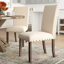 Ismay Linen Upholstered Dining Chair In Beige Dining Chairs Upholstered Dining Chairs Furniture