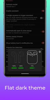 In this article, we'll see the best android apps that are compatible with the airpods and provide most fo the features for android users. Assistant Trigger Airpods Battery More Apps On Google Play