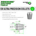 Amazon.com: ER40 ULTRA Precision Spring Collets (0.0001" T.I.R. ...