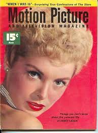 MAG: Motion Picture-Janet Leigh-Gregory Peck-Janet Leigh-Marilyn Monroe  -Mar-...