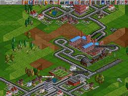 When you first launch the game, you land on the home screen like this Download Transport Tycoon Dos Games Archive