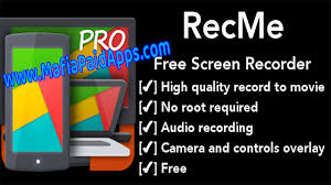 Recme Free Screen Recorder V2 5 2d Pro Apk For Android Recme Free Screen Recorder Pro Apk Recme Free Screen Screen Recorder Free Screen Recorder Records