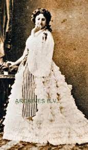 Nineteenth Century French Actress And Courtesan Anna Deslions In Whose Honor Potatoes Anna Was Created Vintage Pinup Vintage Burlesque French Actress