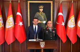 İşte, musa avsever ile ilgili son durum ve güncel haberler! Ekrem Imamoglu 1 Ordu Komutani Orgeneral Musa Avsever I Ziyaret Etti Istanbulgercegi Com