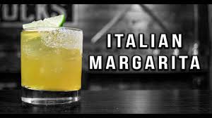 A few of our margarita recipes are mixed in a mixing glass (like the cadillac and skinny), but this one is straight up cocktail shaker. Italian Margarita Easy Margarita Recipes Booze On The Rocks Youtube
