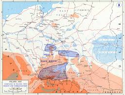 Maps of germany, denmark and central europe (march 1944). Battle Of Poland Maps Historical Resources About The Second World War