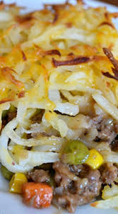 Lp Yum Hashbrown Hamburger Casserole With Veggies And Cheese It Contains A Complete Meal All In One Dish Wh Easy Casserole Recipes Recipes Easy Casserole