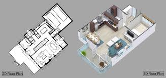 2d And 3d Floor Plans