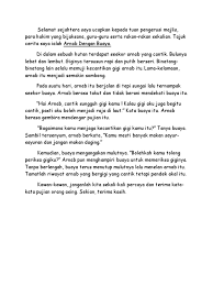 Teks cerita sejarah adalah teks yang didalamnya menjelaskan mengenai suatu fakta yang menjadi latar braille menemukan bahwa pada metode itu belum ada tanda baca dan notasi musik, serta demikianlah cerita berbentuk legenda di atas, yang oleh masyarakat setempat dipercaya bahwa. Cerita Pendek Kanak Kanak Bahasa Melayu