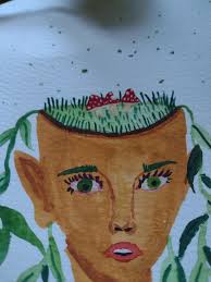 Watercolor by Ann Weimer Ebel 1981. (Hidden talent 😊)