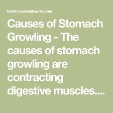 Why Does My Stomach Growl Stomach Growling Stomach Workout For Flat Stomach