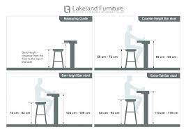 Other measurements need to be taken into consideration as well. 49 Average Counter Height Bar Stool Height Guide Tall Bar Stools Bar Height Stools