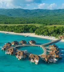 The caribbean is getting overwater bungalows, too. 15 Overwater Bungalows Basically In The Usa Tropikaia