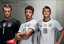 Whether you're a superfan of la roja who never misses a game, a collector of national club jerseys, or a casual fan who loves jumping on the bandwagon come world cup time, these authentic jerseys deserve a place in your wardrobe or display. Official New Germany Euro 2016 Jersey German Home Kit 2016 17 Football Kit News